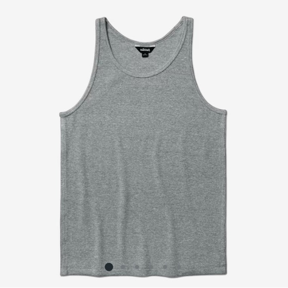 ⭐️ALLBIRDS Women's Ribbed Tank GUST NWT XXL - Picture 1 of 6